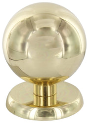 POMOLO OTTONE SFERICO D 70 MM LUCIDO- 2,0 pz