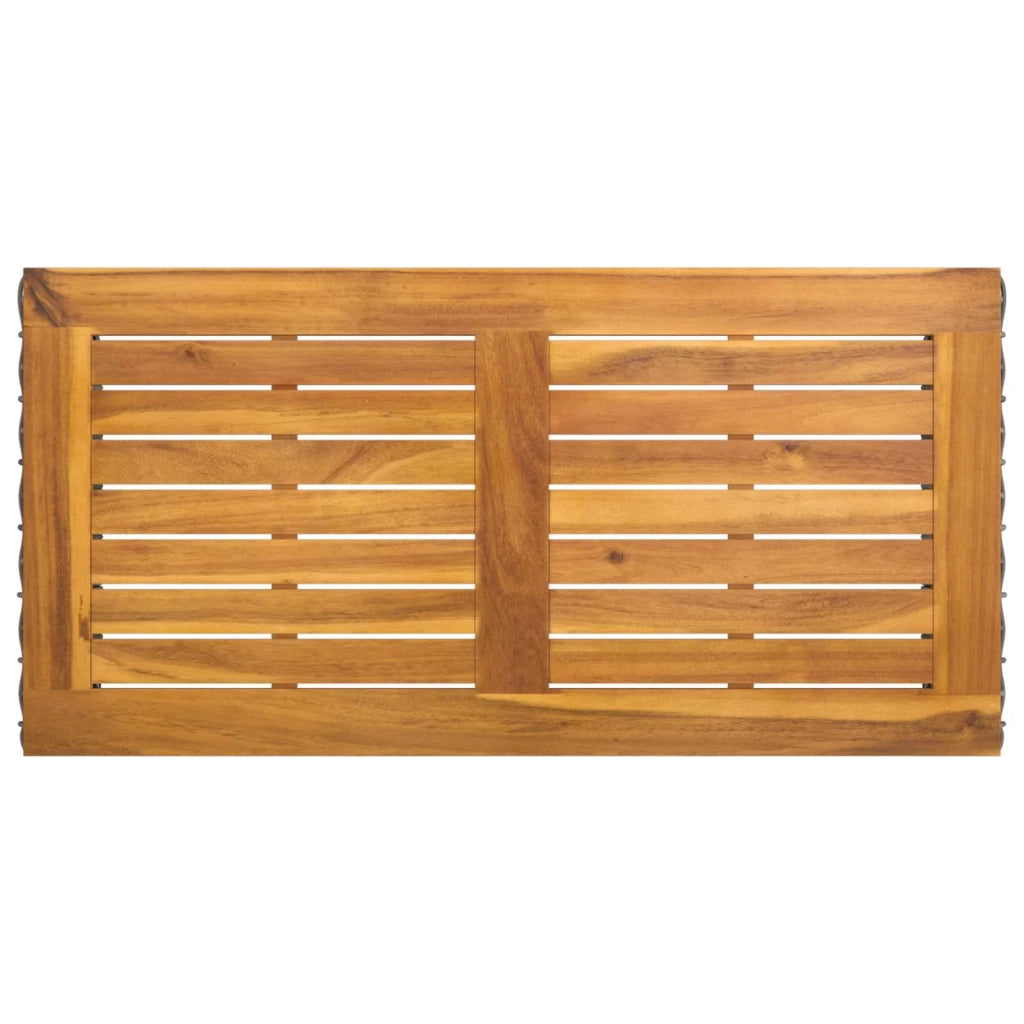 Set di Mobili da Esterno con cuscino acciaio 42025167