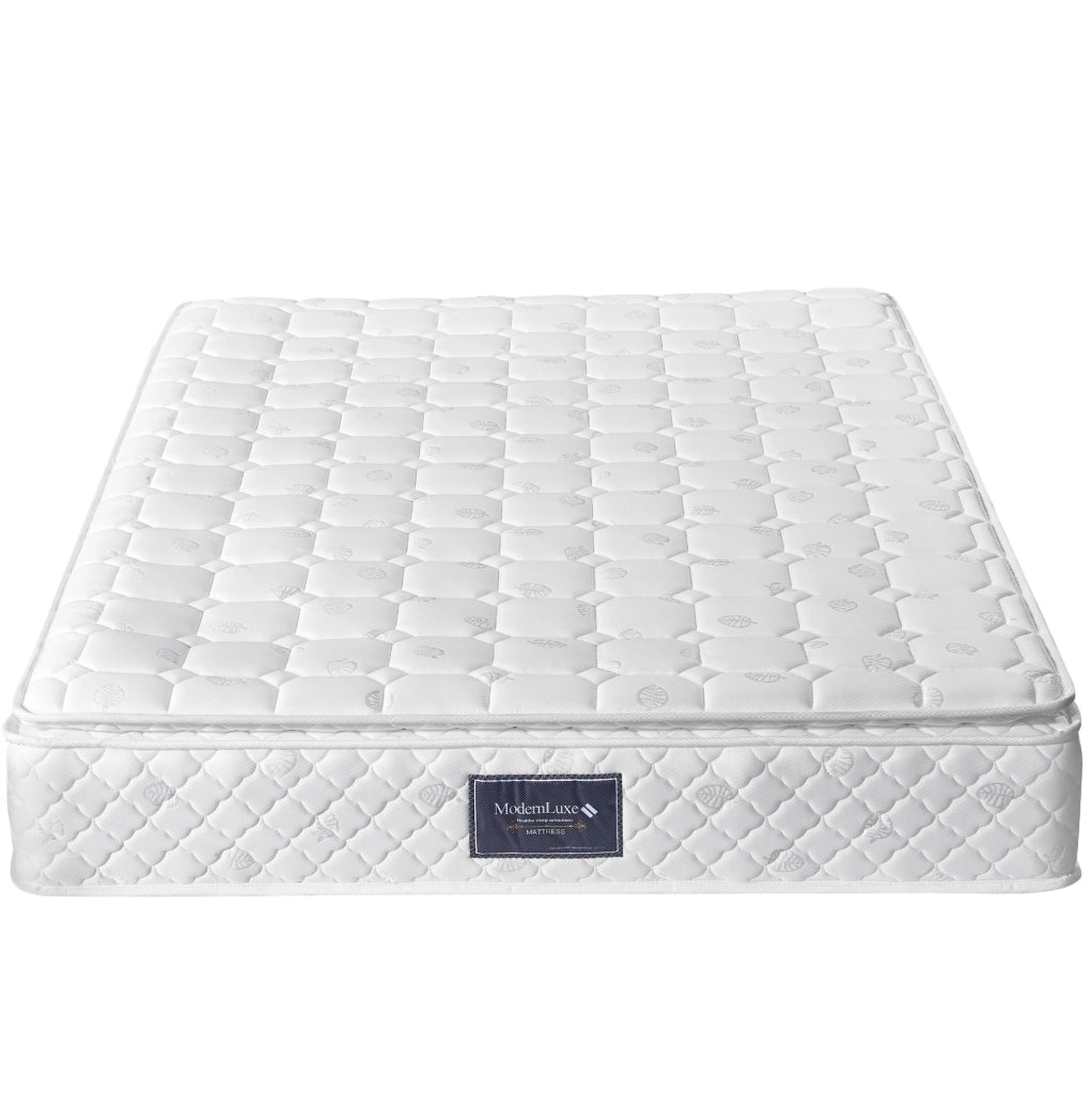 Letto matrimoniale imbottito 140x200 cm con illuminazione LED, 4 cassetti e testiera regolabile in altezza grigio
