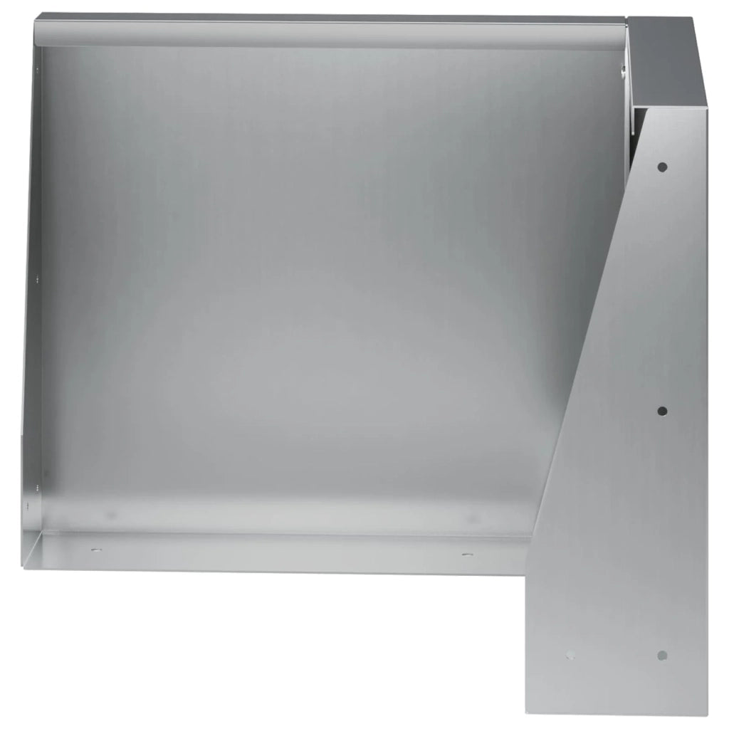 Muro di contenimento 50 x 50 x 50 cm Acciaio zincato Argento 8015237