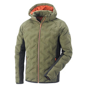 Giubbino oliva/arancio taglia L