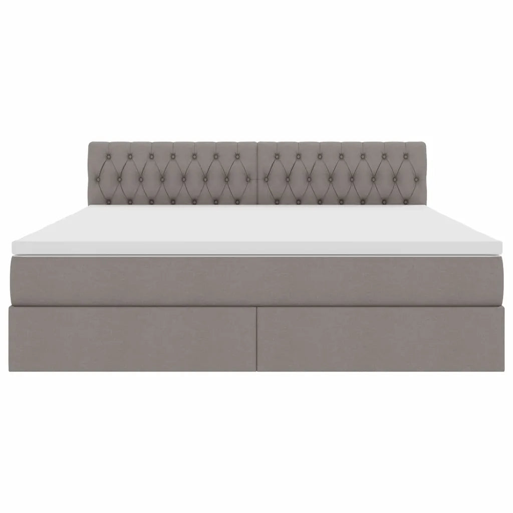Letto con contenitore e materasso Talpa 160 x 200 cm 3370584