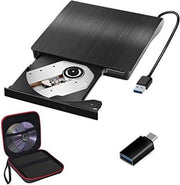 Letto DVD portatile nero