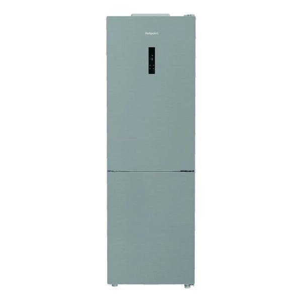 Hotpoint ariston hpk 26362 xp4e frigorifero combinato a libera installazione, dual no frost, 60cm, classe e, silver, 37 dba, h186,5 cm - 869991711490
