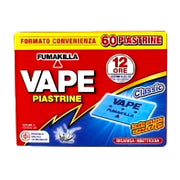 Vape piastrine classic 60 pz