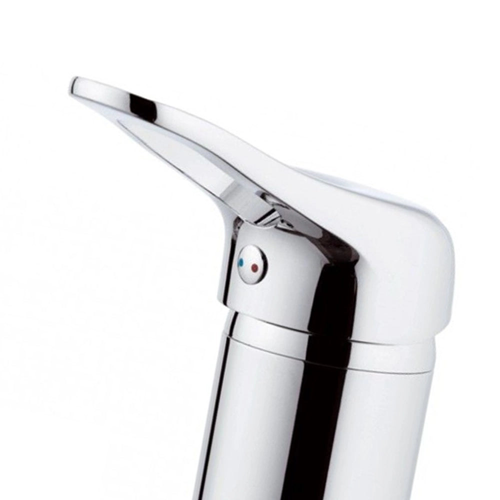 Rubinetto per bidet, con deviatore e doccetta - serie kiss