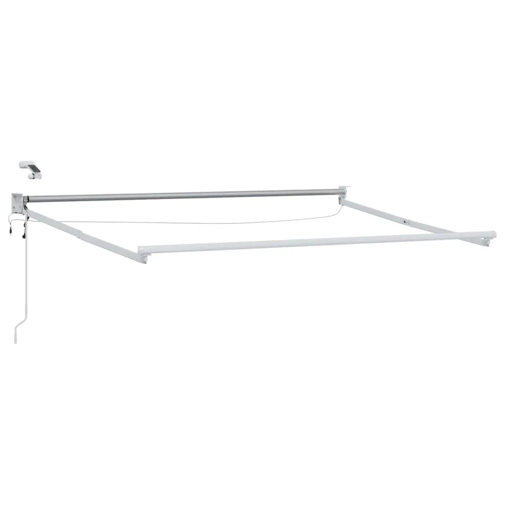 Struttura della tenda elettrica retrattile Bianco 3,5 x 2 m 42024211