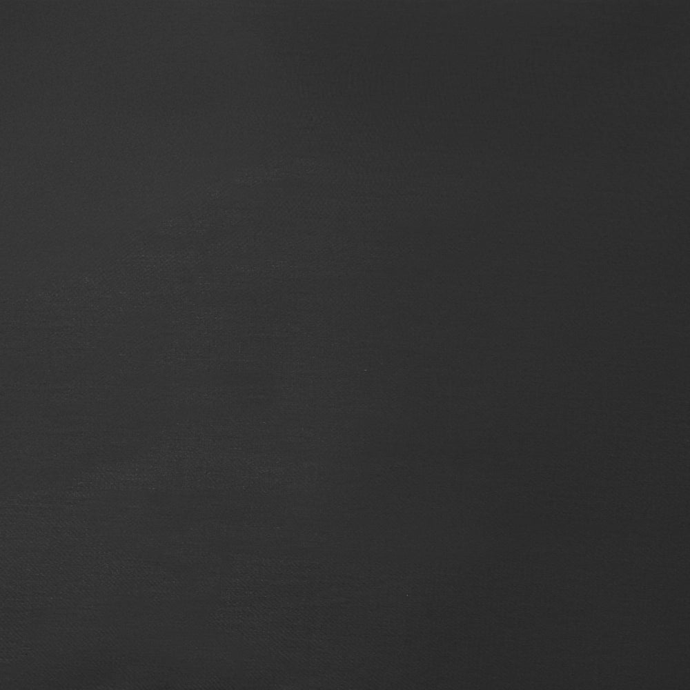 Set copripiumino e federa in cotone satinato nero 200 x 200 cm per una camera da letto moderna