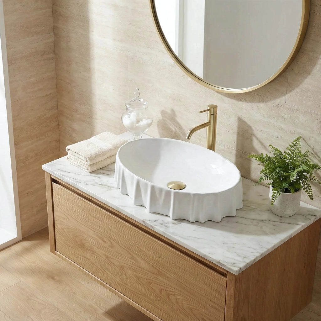 Lavabo Da Appoggio Rea Aurelia