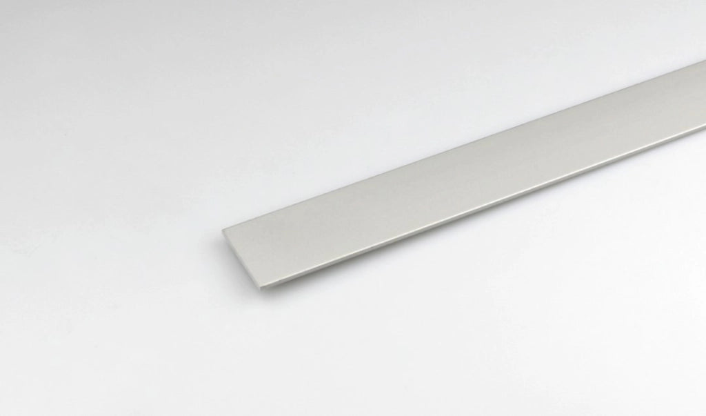 Profilo Da 2 Metri Piatto Alluminio Argento 25X2 - Arcansas