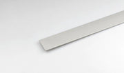 Profilo Da 2 Metri Piatto Alluminio Argento 25X2 - Arcansas