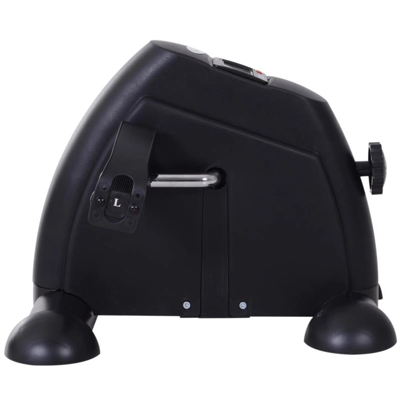 MINI PEDALIERA CYCLETTE PER GAMBE E BRACCIA NERO