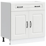Pensile da cucina | Base da Cucina Kalmar Bianco in Legno Multistrato