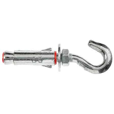 TASSELLO CON GANCIO 'CS01' M8 - Ø 14x50 mm - 50 pezzi- TECFI