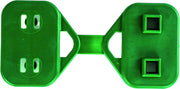 CLIPS A BOTTONE PER RETI GIARDINAGGIO (250 PZ.)