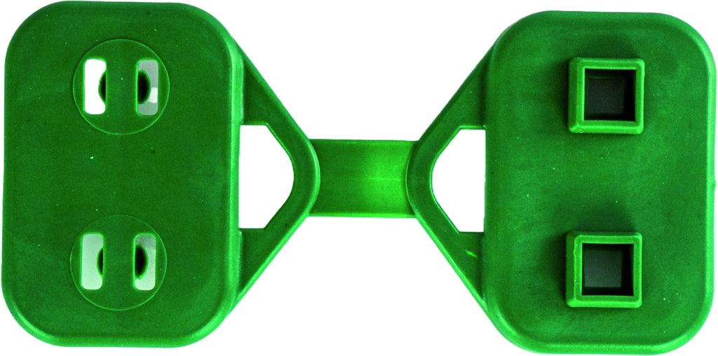 CLIPS A BOTTONE PER RETI GIARDINAGGIO (250 PZ.)
