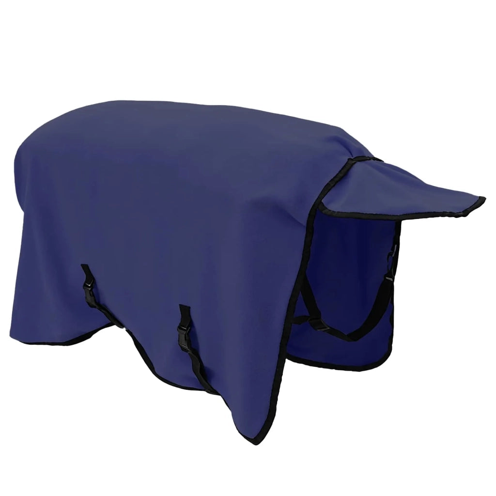 Coperta per Cavalli Blu navy 105 cm Poliestere 42013250