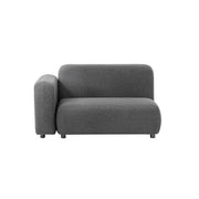 Divano da giardino modulo dx - PETRA