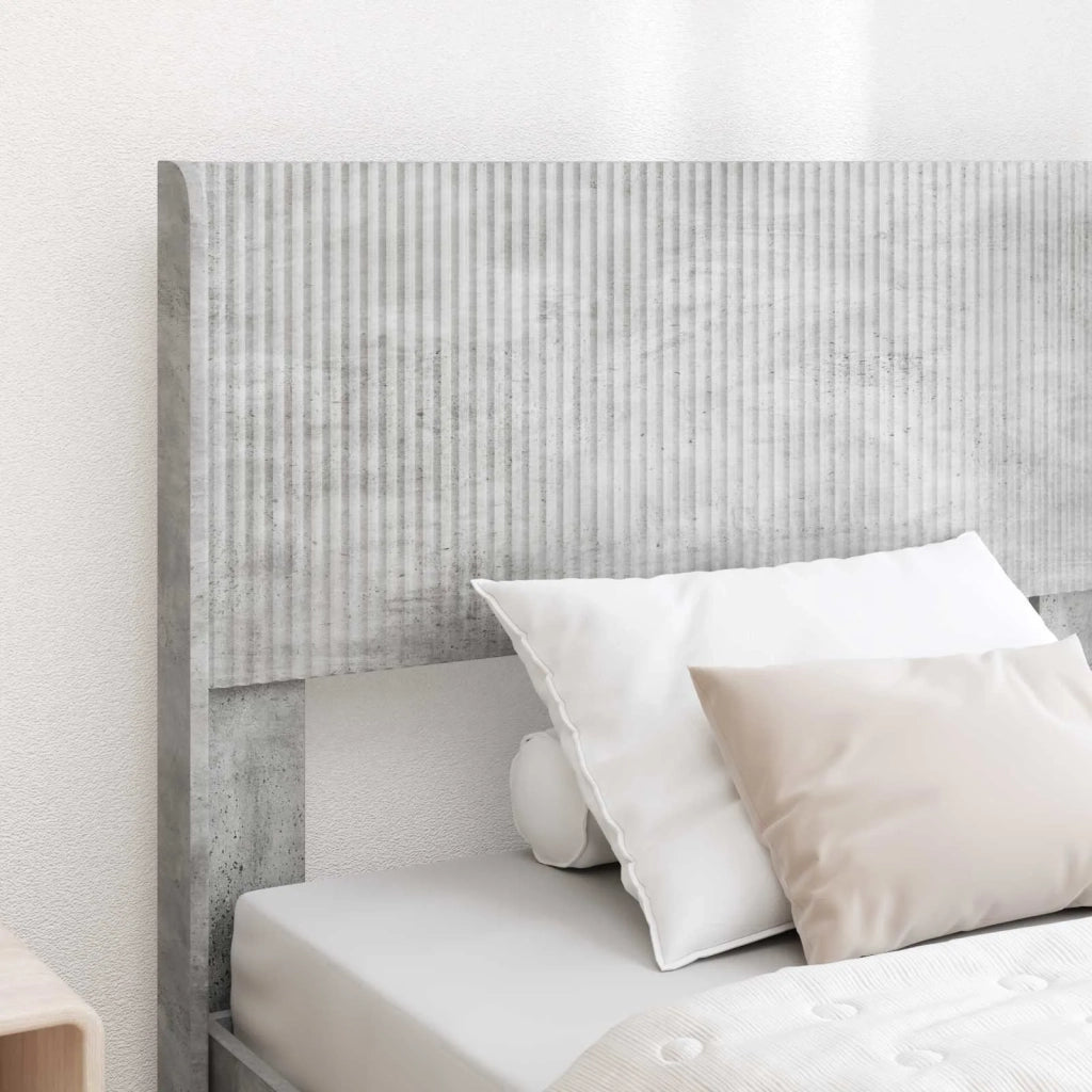Testiera | Testata Letto Grigio Cemento PB