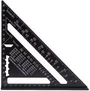 Misuratore Digitale per Angoli - Winkelhaak - Gradenboog - Alluminio - Antiruggine - Scala 0-90°