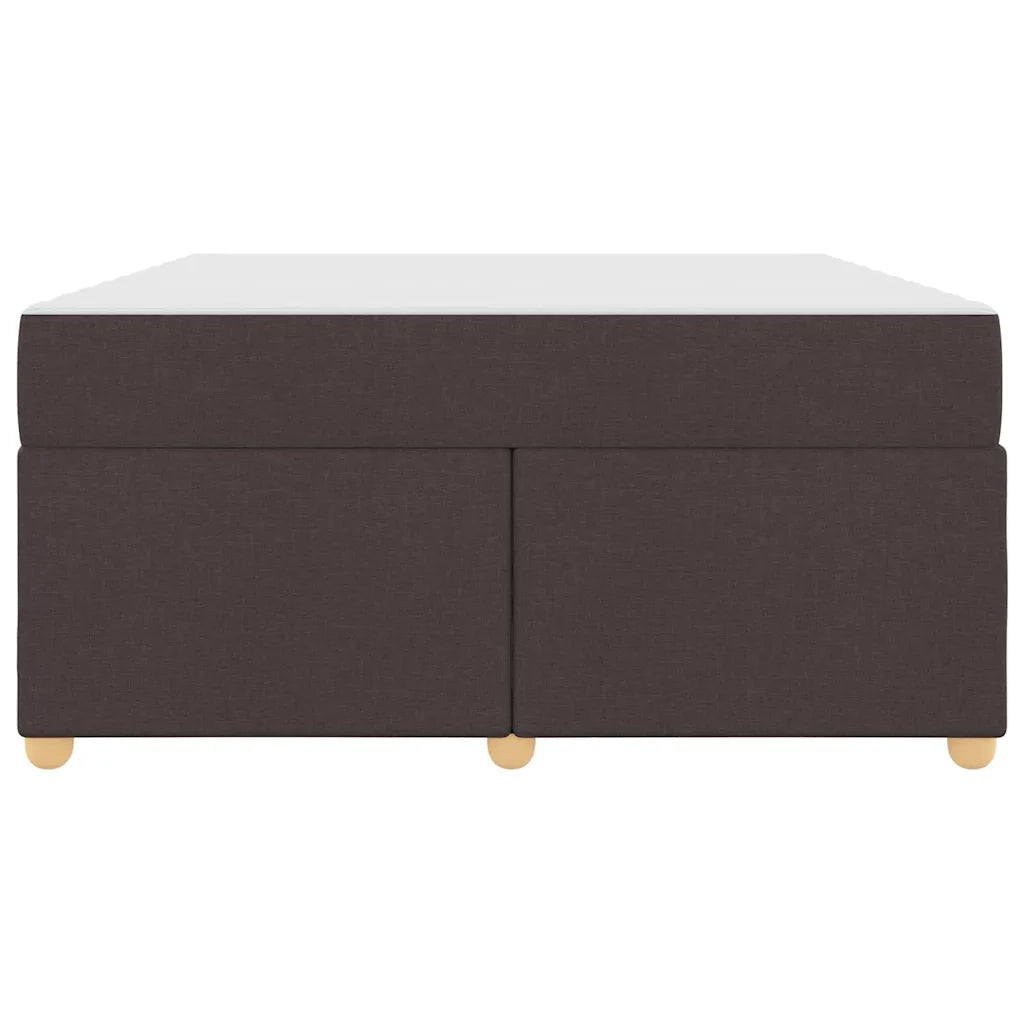 Struttura del letto Marrone Scuro 160 x 200 cm Tessuto 3399366