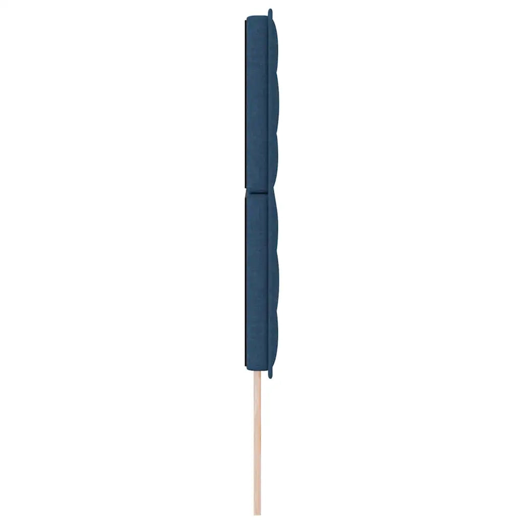 Testiera Blu 160 cm Tessuto 3337697