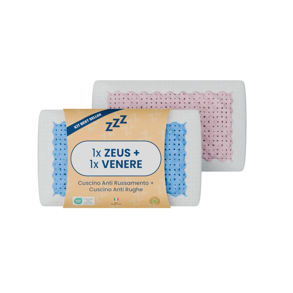Coppia | Cuscini AntiRughe - AntiRussamento - Venere & Zeus
