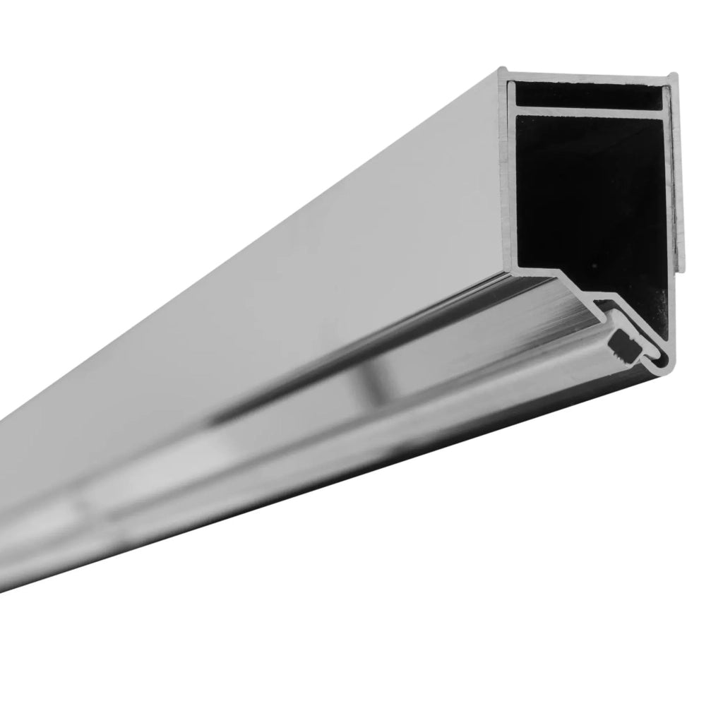Porta Doccia Rea Molier Chrome + Profilo 100