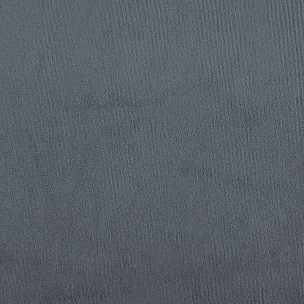 Modulo Centrale Divano Modulare con Cuscini Grigio Scuro 100 cm CFW9541336
