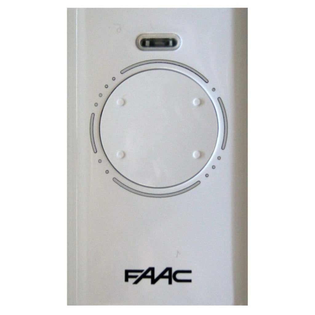 Radiocomando Originale Faac per Cancello Mod. XT4 433SLH Lr Sice