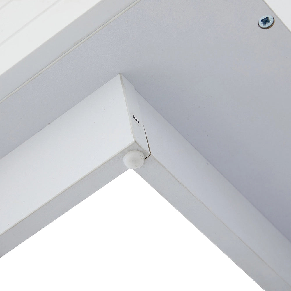 Tavolino-Xylo-Bianco LED Bluetooth doppio strato