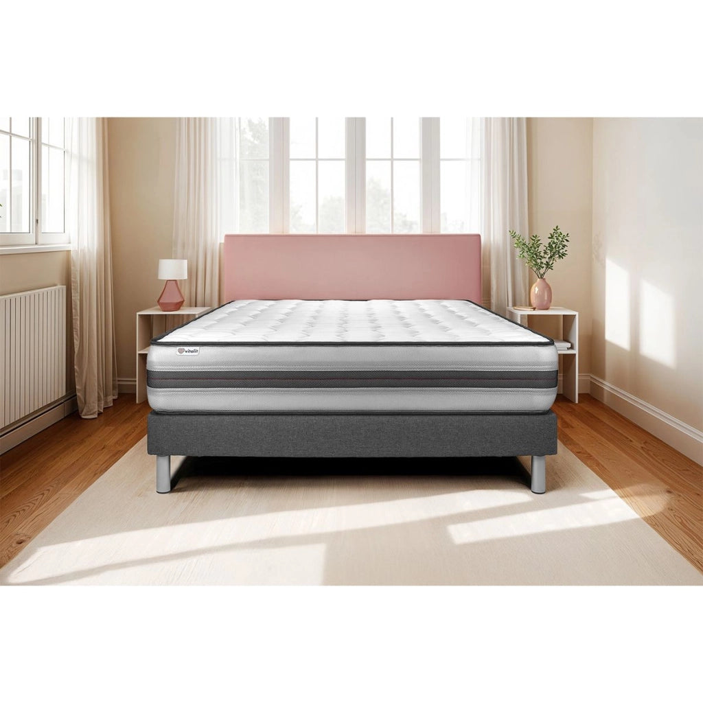 Materasso e base 150x200 cm - Vitalpower Recover