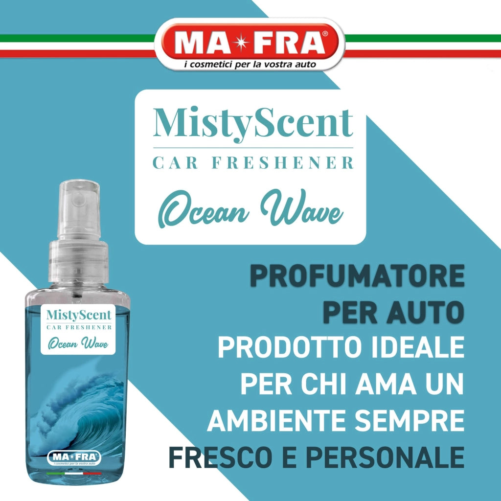 Profumatore Spray per Auto Profumo Oceano Ma fra Mistyscent Ocean 12 Pezzi