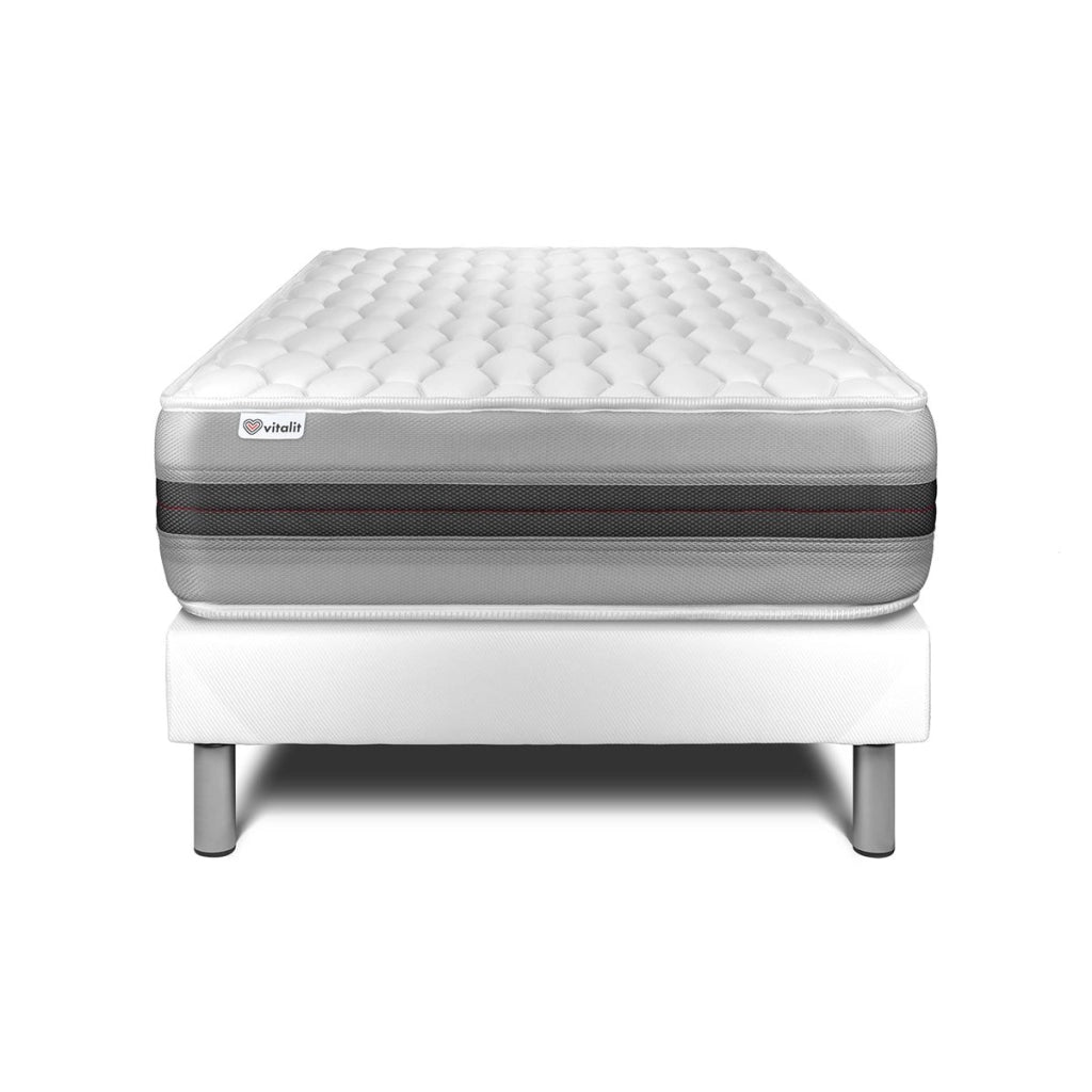 Set materasso e base 90x190 cm - Vitalspring Recover