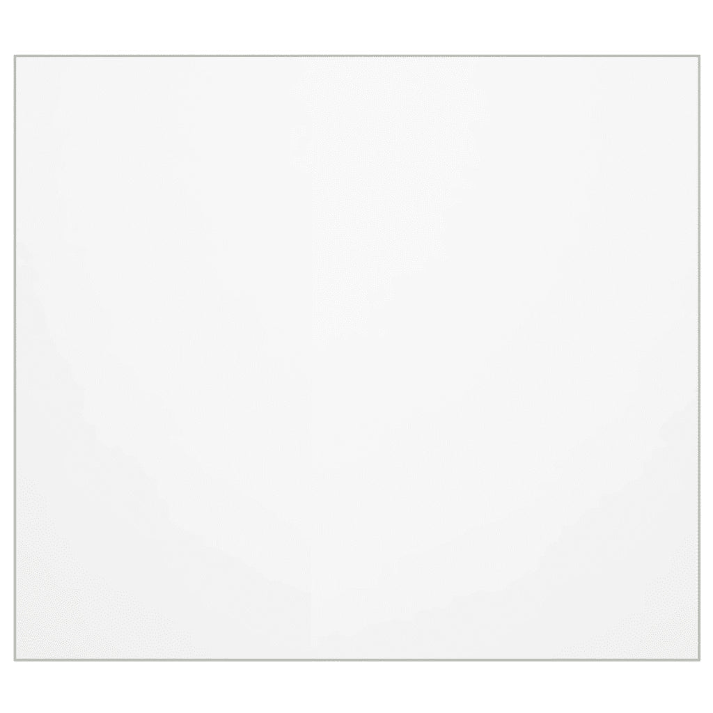Protezione Tavolo Trasparente 100x90 cm 1,6 mm PVC CFW9056576