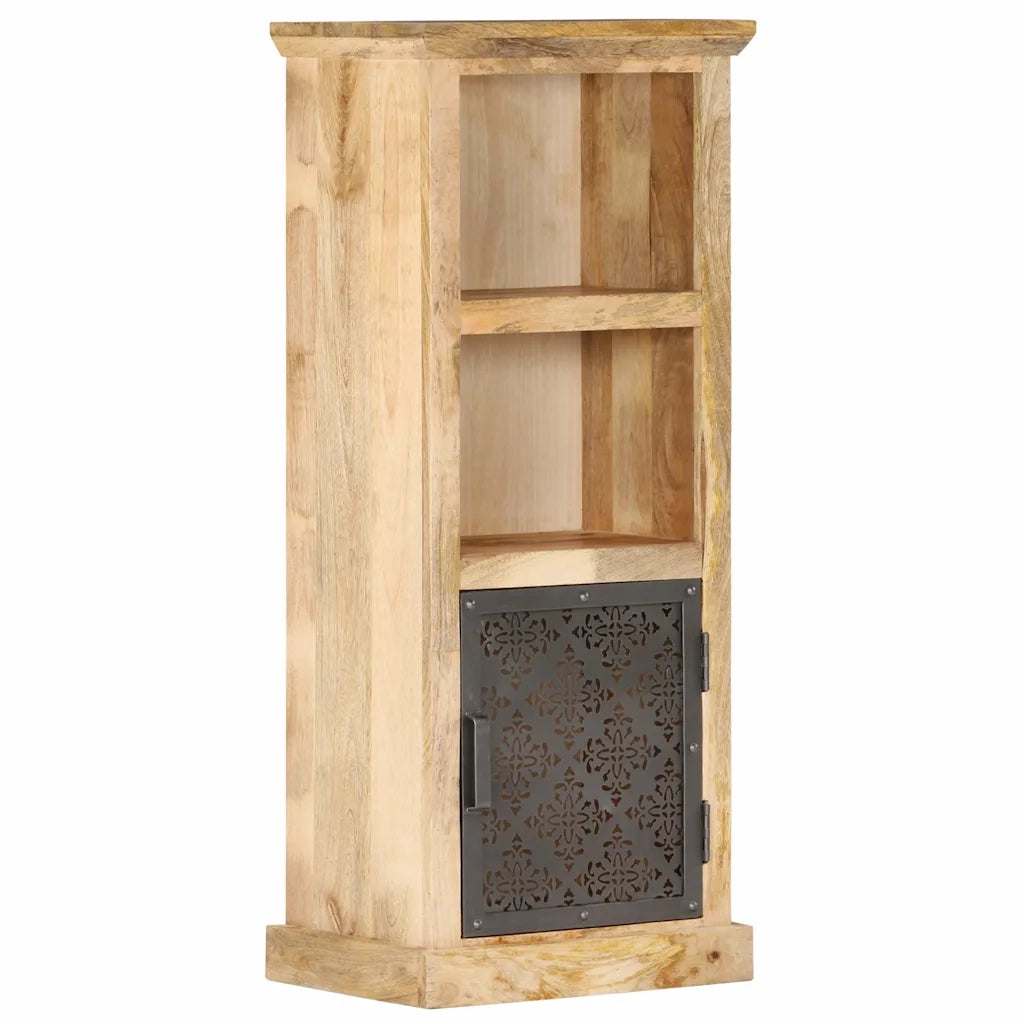 Credenza con Anta 45x32x110 cm Mango Massello 289098