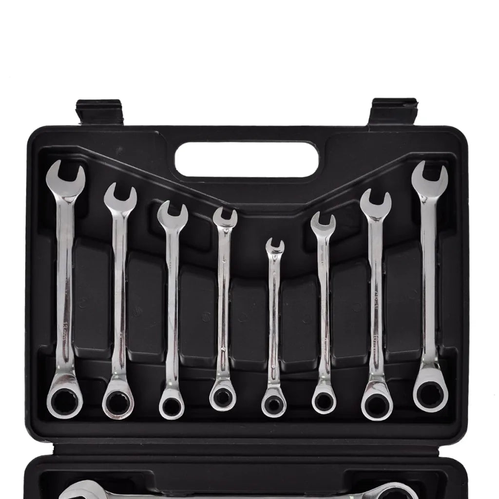 Set 12 pz Chiavi a Cricchetto 140269