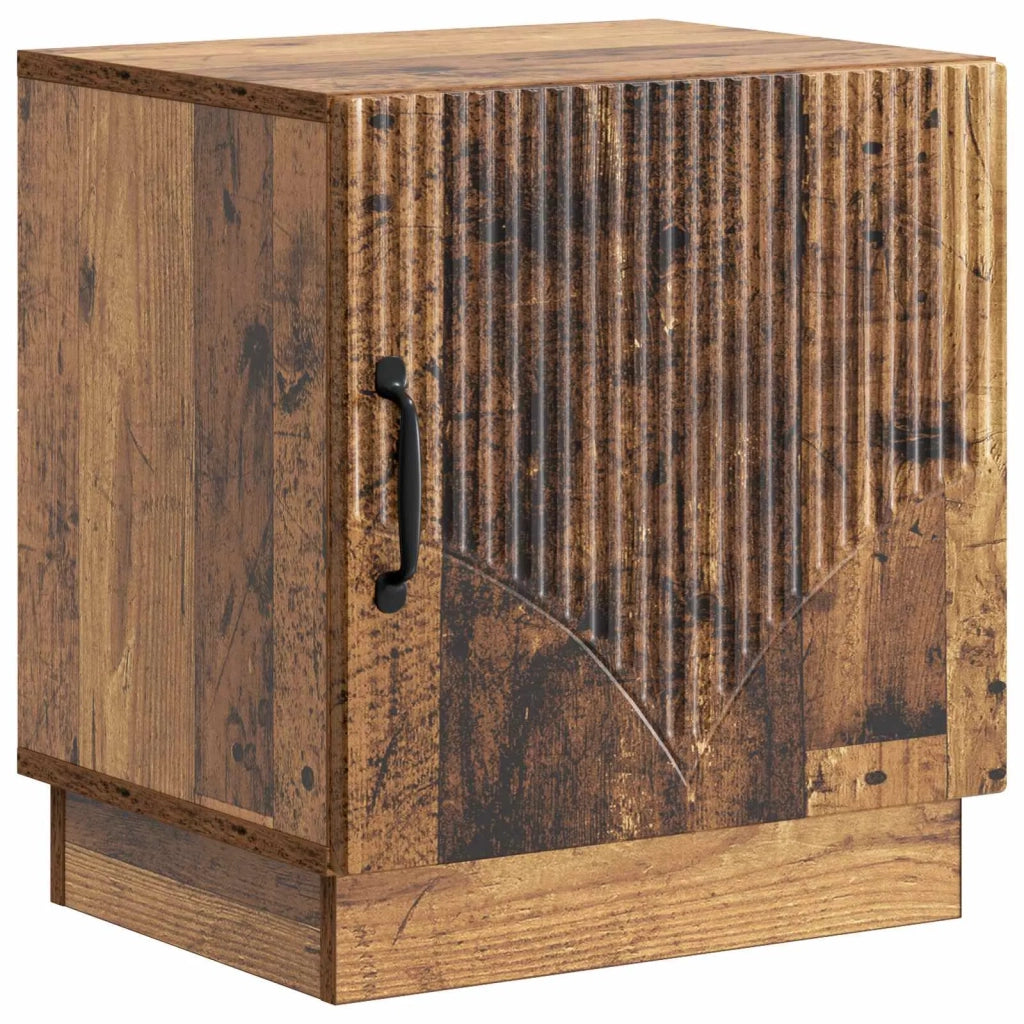 Comodino Legno antico 43 x 34,5 x 47 cm Legno ingegnerizzato 895271