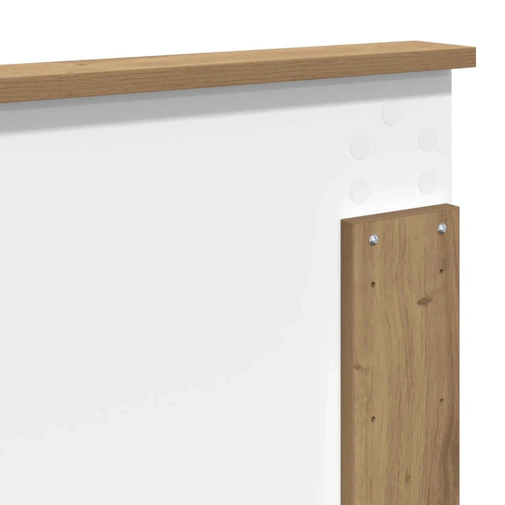 Testiera | Testata Rovere Artigianale 100 cm Legno ingegnerizzato