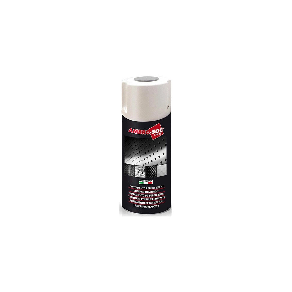 Bomboletta Antiruggine 400 ml Ambrosol Rosso 6 Pezzi