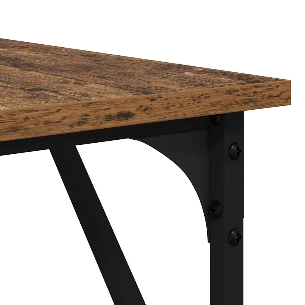 Scrivania Legno vecchio 149 x 149 x 75 cm Legno multistrato 882862