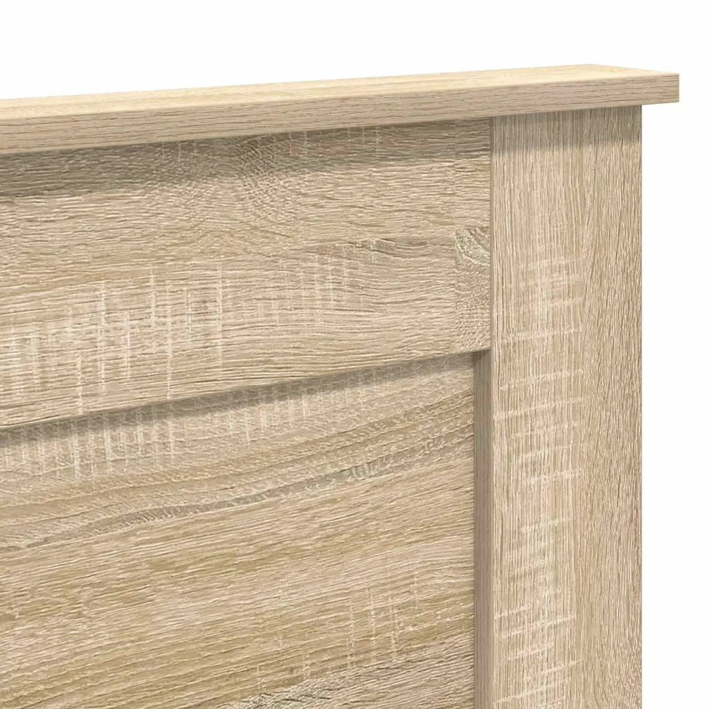 Testiera Rovere Sonoma Legno ingegnerizzato 887419