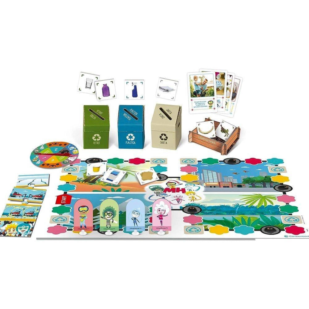 Trade Shop - Clementoni Salviamo Il Pianeta Svago Gioco Educativo Ambiente Bambini 4-6 Anni -