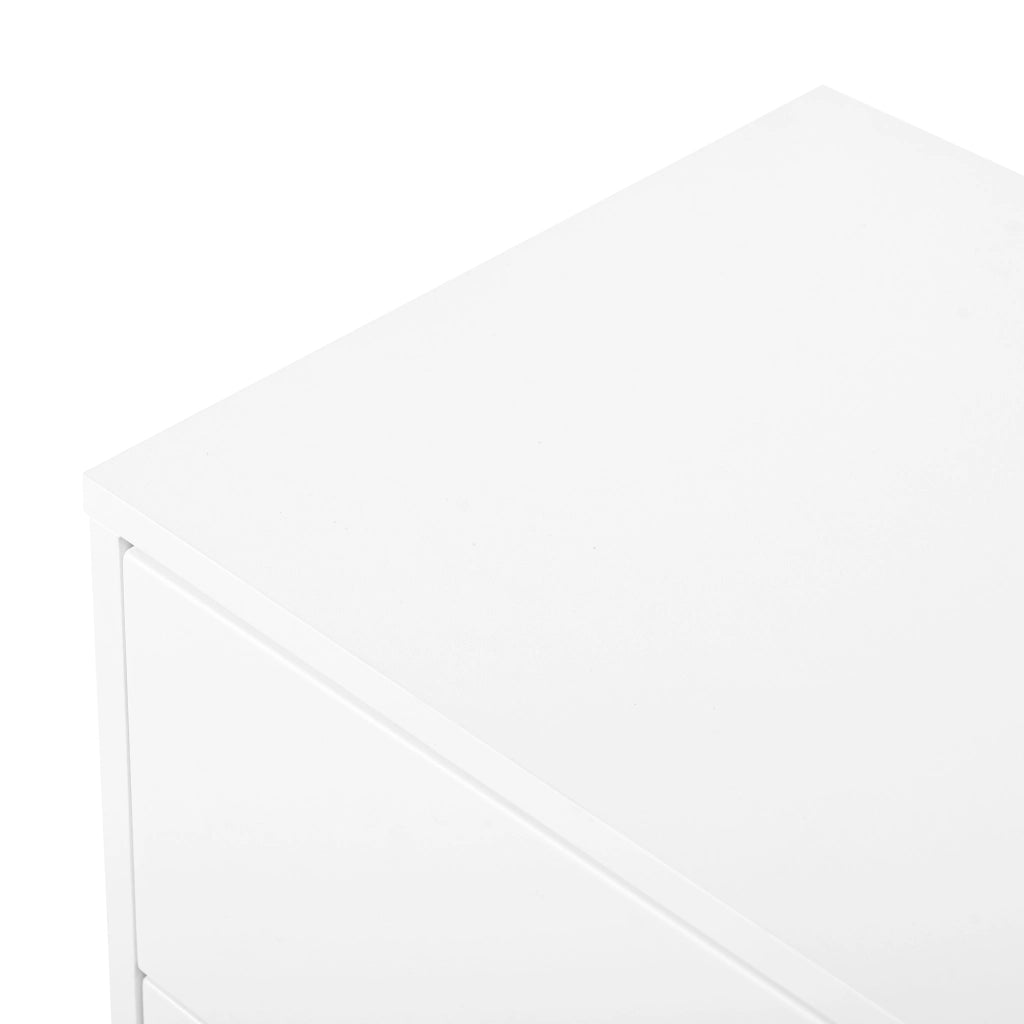 COMÒ 6 Cassetti 120x40x76 cm MDF Bianco