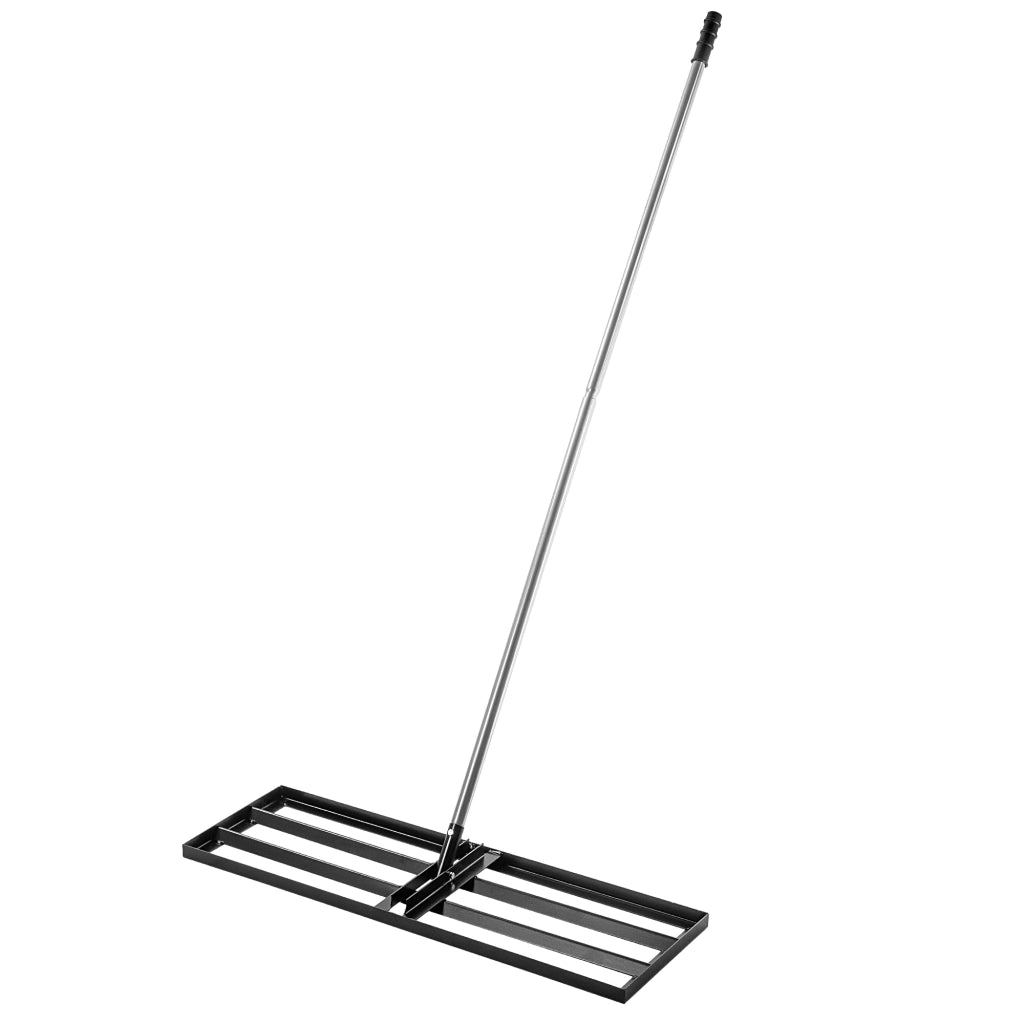 Livellatrice manuale per prato KADAX, 30x90 cm con manico