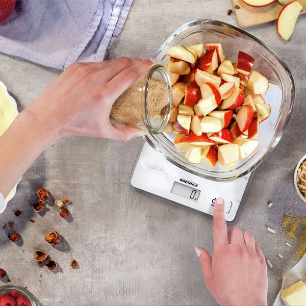 Bilancia pesa alimenti digitale
