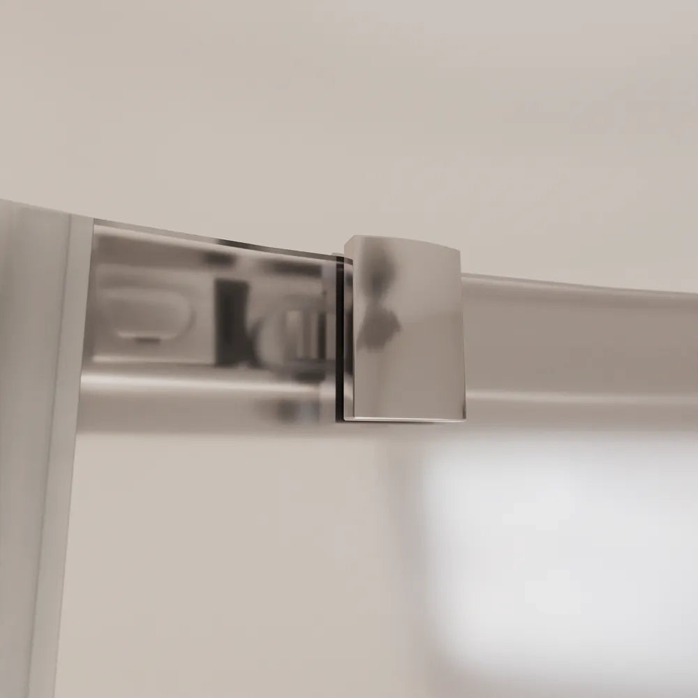 Box doccia 70x90cm semicircolare apertura scorrevole cristallo 6mm opaco h170 | Java