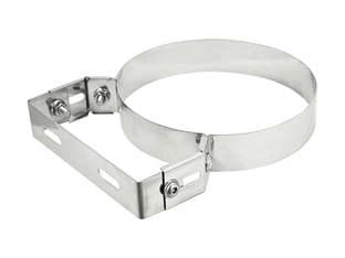 COLLARE PESANTE PER TUBO IN ACCIAIO INOX AISI 304 MONOPARETE- - ø mm.250 - 1 pezzi