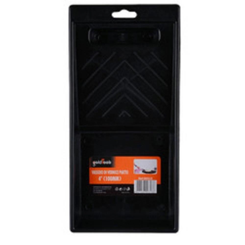 Trade Shop - Vassoio Per Rullo Pittura Dipingere Vaschetta Per Vernice Pitturare Nera 90313 -
