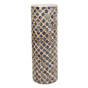 Paragüero de capiz estampado D20x57h cm